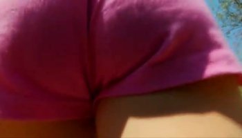 Tia Cherry Black Booty Ebony Screwed BY A BBC