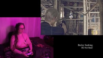 Naked Resident Evil Play Through Part