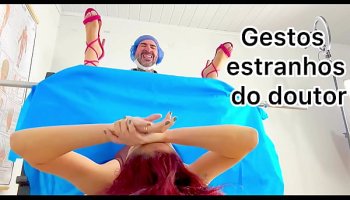 Dirty Gynecologist Exams Patient!